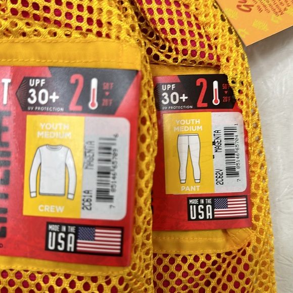 PolarMax 2.0 MIDWEIGHT DOUBLE BASELAYER SET- Magenta - Picture 7 of 16